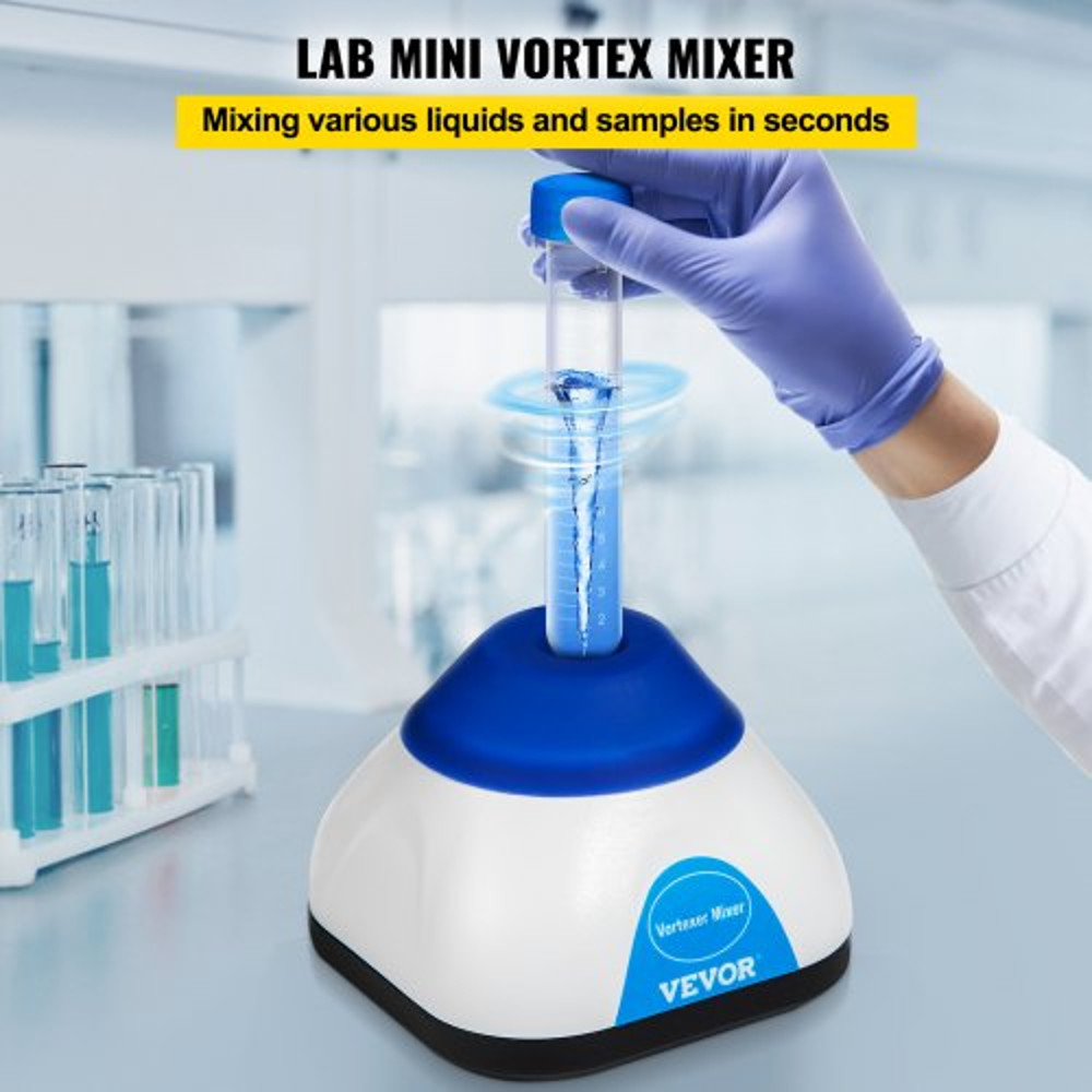3000RPM Mini Vortex Mixer Shaker TouchActivated Lab Vortex For Test Tubes Tattoo Ink Nail Polish M 2