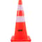 HeavyDuty 28 Traffic Cones 12Pack HighVisibility PVC Safety Cones With Reflective Strips For Drivew 7