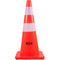 HeavyDuty 28 Traffic Cones 12Pack HighVisibility PVC Safety Cones With Reflective Strips For Drivew 7