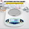 Scientific Digital Laboratory Balance 3000g Capacity 001g Accuracy Stainless Steel Pan For Jewelers 2