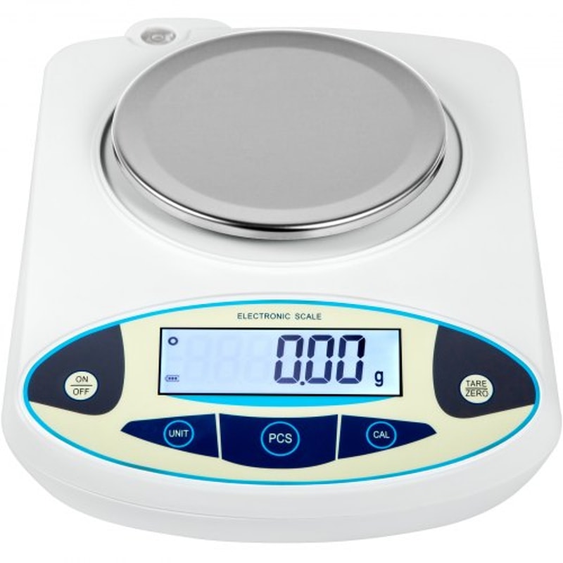 Scientific Digital Laboratory Balance 3000g Capacity 001g Accuracy Stainless Steel Pan For Jewelers 7