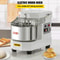 450W Commercial Dough Mixer 73Qt Stainless Steel Spiral Kneader With Timer Safety Shield For Pizze 2