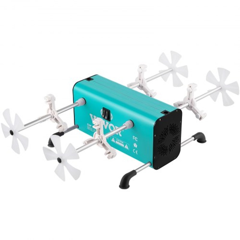 4Arm Cup Turner Tumbler Spinner Adjustable 2Speed Rotator With Mute Motor Aluminum Frame 4 Indepen 8