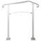 Alloy Metal Stair Handrail Kit Fits 2 Or 3 Steps RustProof Porch Step Rail Secure Grab Bar For Elde 7
