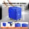82 Qt Hot Box For Catering Front Loading Insulated Food Carrier With Wheels Handles 5