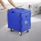 82 Qt Hot Box For Catering Front Loading Insulated Food Carrier With Wheels Handles 0
