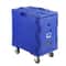 82 Qt Hot Box For Catering Front Loading Insulated Food Carrier With Wheels Handles 10