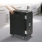 109 Qt Hot Box For Catering Front Loading Food Warmer WHandles Wheels LLDPE Food Box Carrier WDoub 0