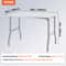 48x30 Inch Stainless Steel Kitchen Work Table HeavyDuty Folding Design W220 Lbs Capacity Commercial 8
