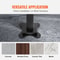 165LBS Load Aluminum Stair Handrail 36 X 35 Outdoor Stair Railing W030 Adjustable Angle Fits 23 Ste 5