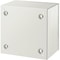 VEVOR NEMA Steel Enclosure, 12 x 12 x 8'' NEMA 4X Steel Electrical Box, IP66 Waterproof & Dustproof, Outdoor/Indoor Electrical Junction Box, with Mounting Plate