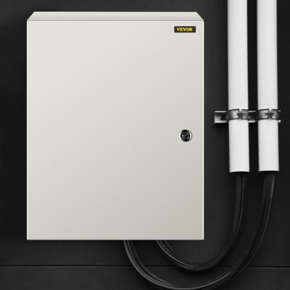 20 X 16 X 6 NEMA 4X Steel Electrical Box IP66 Waterproof Dustproof OutdoorIndoor Junction Box With 1