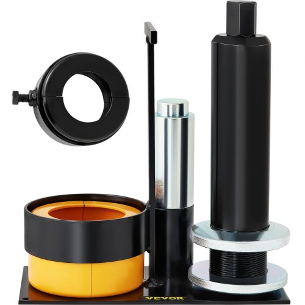 Carrier & Pinion Bearing Puller, Compatible with Dana, Ford Bearings, Heavy-Duty Steel Clamshell Pinion Puller Tool