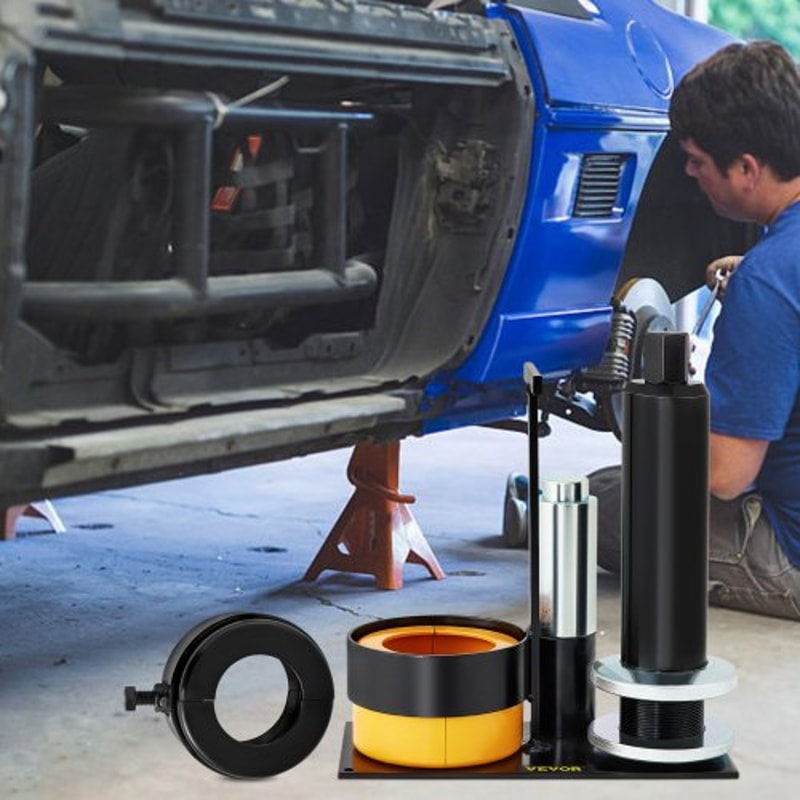 Carrier & Pinion Bearing Puller, Compatible with Dana, Ford Bearings, Heavy-Duty Steel Clamshell Pinion Puller Tool