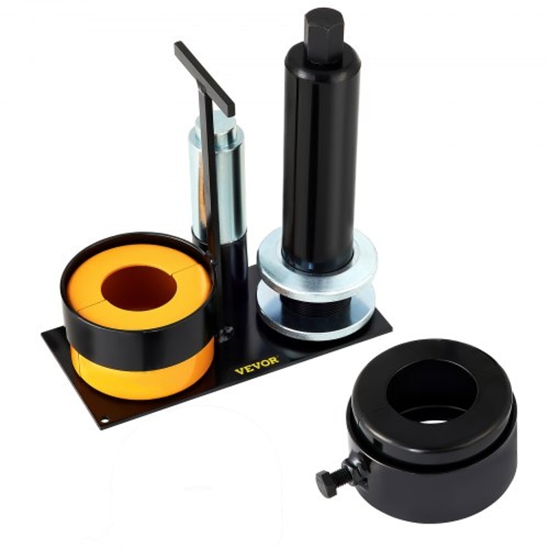 Carrier & Pinion Bearing Puller, Compatible with Dana, Ford Bearings, Heavy-Duty Steel Clamshell Pinion Puller Tool