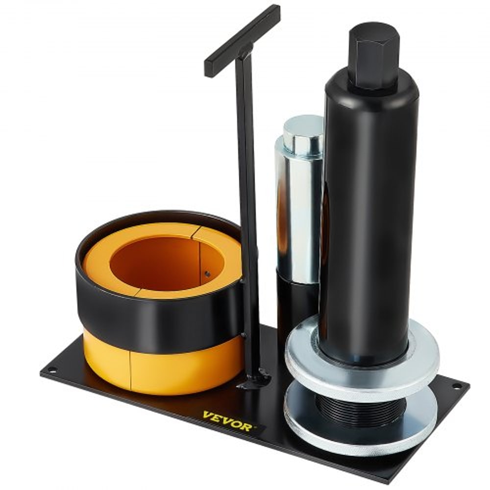 Carrier & Pinion Bearing Puller, Compatible with Dana, Ford Bearings, Heavy-Duty Steel Clamshell Pinion Puller Tool