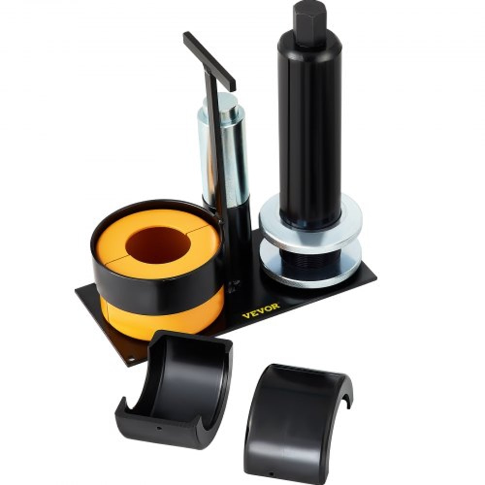 Carrier & Pinion Bearing Puller, Compatible with Dana, Ford Bearings, Heavy-Duty Steel Clamshell Pinion Puller Tool