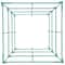 6Pack 394 Tomato Cages 146 Square Plant Support For Vegetables Fruits Flowers Green PVCCoated Ste 8