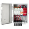 Solar PV Combiner Box 4 String 15A Fuse Box With 63A Breaker IP65 Waterproof For Outdoor Solar Pane 1