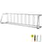 111" Length Floor Bike Rack, 9 Holders All-Steel Grid Bike Rack for Garages, Streets & Yards – Single-Side Storage Stand