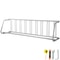 111" Length Floor Bike Rack, 9 Holders All-Steel Grid Bike Rack for Garages, Streets & Yards – Single-Side Storage Stand