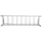 111" Length Floor Bike Rack, 9 Holders All-Steel Grid Bike Rack for Garages, Streets & Yards – Single-Side Storage Stand