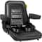 Universal Fold Down Forklift Seat With Retractable Safety Belt Armrest Adjustable Seat For Excavat 1