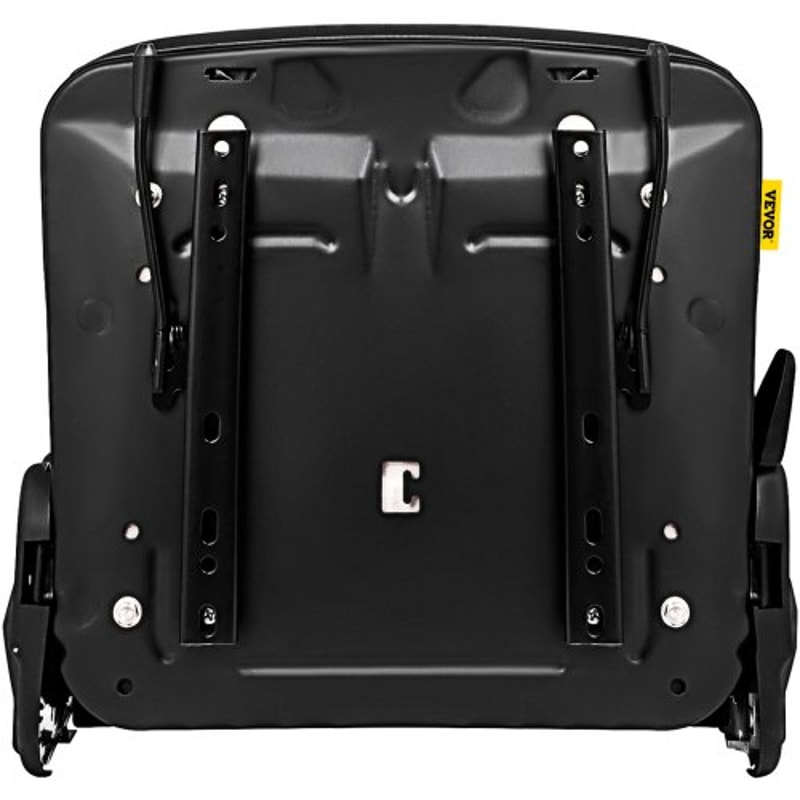 Universal Fold Down Forklift Seat With Retractable Safety Belt Armrest Adjustable Seat For Excavat 10