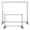10pcs 8' x 8' - 10' x 8' Backdrop Banner Stand, Step & Repeat Adjustable Telescopic Heavy-Duty Background Stand