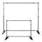 10pcs 8' x 8' - 10' x 8' Backdrop Banner Stand, Step & Repeat Adjustable Telescopic Heavy-Duty Background Stand