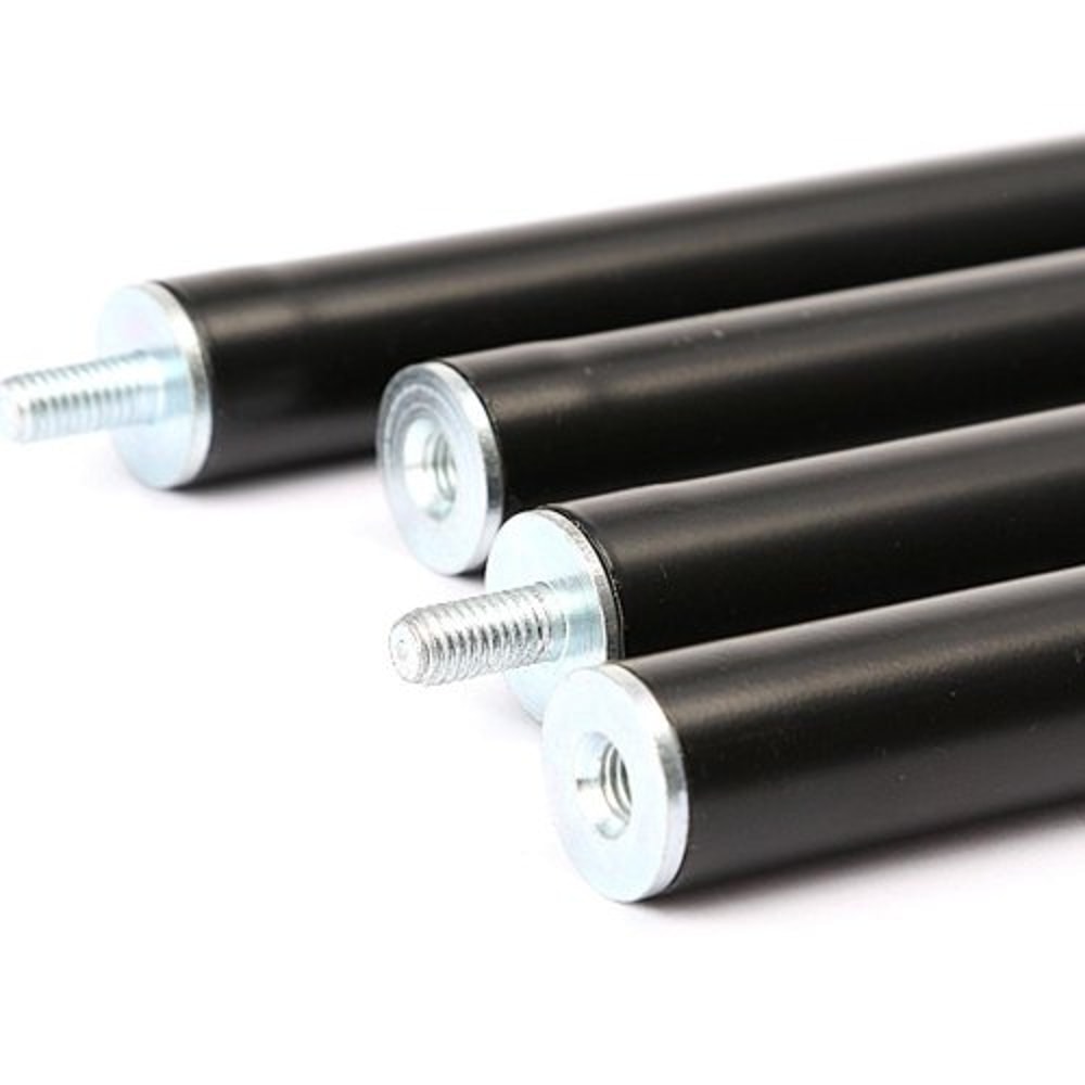 10pcs 8' x 8' - 10' x 8' Backdrop Banner Stand, Step & Repeat Adjustable Telescopic Heavy-Duty Background Stand