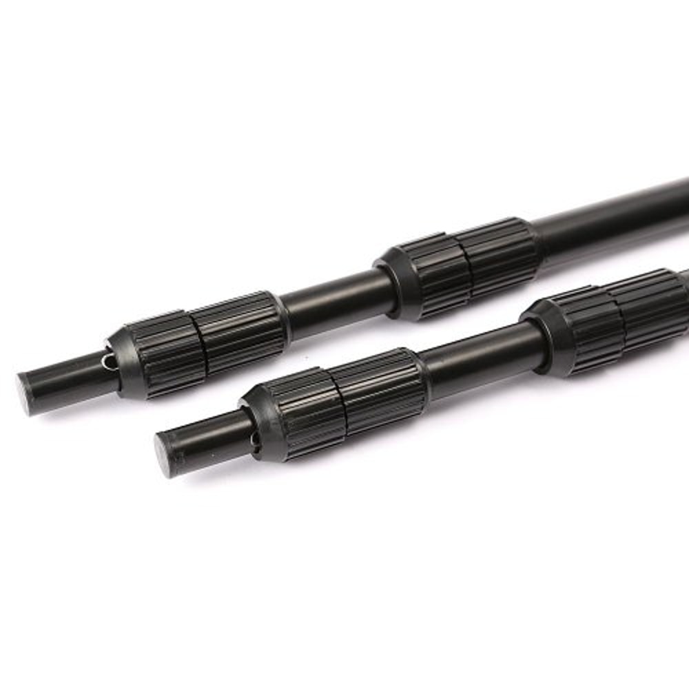 10pcs 8' x 8' - 10' x 8' Backdrop Banner Stand, Step & Repeat Adjustable Telescopic Heavy-Duty Background Stand