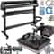 8-in-1 Heat Press & Vinyl Cutter Combo, 12"x15" Transfer Machine with 53" Cutting Plotter for DIY, T-Shirts, and Custom