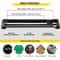 8-in-1 Heat Press & Vinyl Cutter Combo, 12"x15" Transfer Machine with 53" Cutting Plotter for DIY, T-Shirts, and Custom