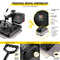 8in1 Heat Press Vinyl Cutter Combo 12x15 Transfer Machine With 28 Cutting Plotter For DIY Crafts T 4