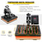 8in1 Heat Press Vinyl Cutter Combo 12x15 Transfer Machine With 28 Cutting Plotter For DIY Crafts T 5