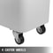 3-Pack 21 Gallon Dry Ingredient Storage Bins with Casters, Commercial-Grade Kitchen Storage for Restaurants, Bakeries