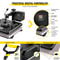 8 in 1 Heat Press & 28" Vinyl Cutter Plotter Bundle, 15"x15" Sublimation Machine for T-Shirts, Mugs & Crafts