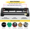 8 in 1 Heat Press 15"x15" Sublimation Machine + 28" Vinyl Cutter Plotter, All-in-One Custom Apparel & Decal Bundle