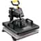 8 in 1 Heat Press 15"x15" Sublimation Machine + 28" Vinyl Cutter Plotter, All-in-One Custom Apparel & Decal Bundle