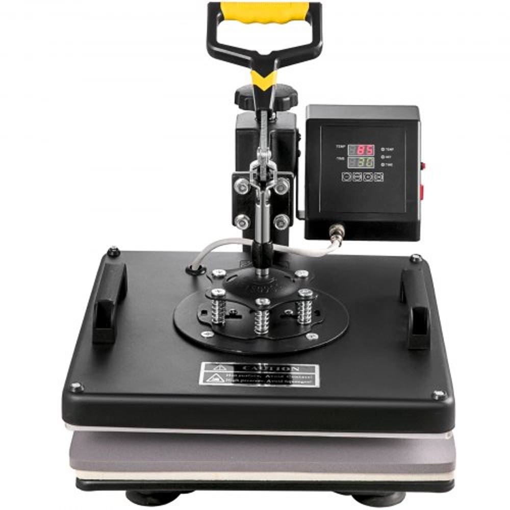 8 in 1 Heat Press 15"x15" Sublimation Machine + 28" Vinyl Cutter Plotter, All-in-One Custom Apparel & Decal Bundle