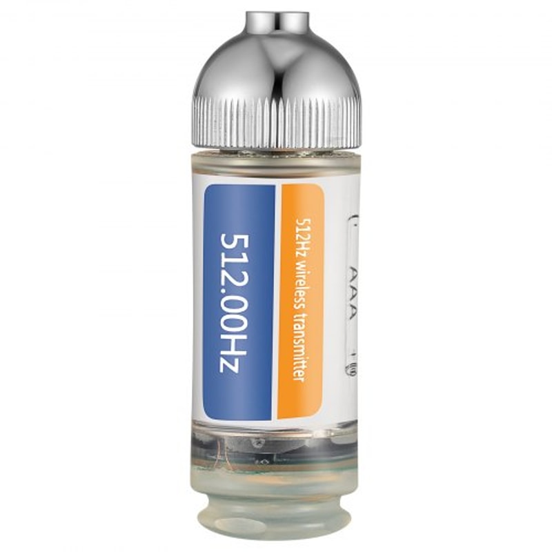 Silver Sonde with Connectors, Rigid Drain Locator for Locating & Detecting Small Sewer & Pipelines