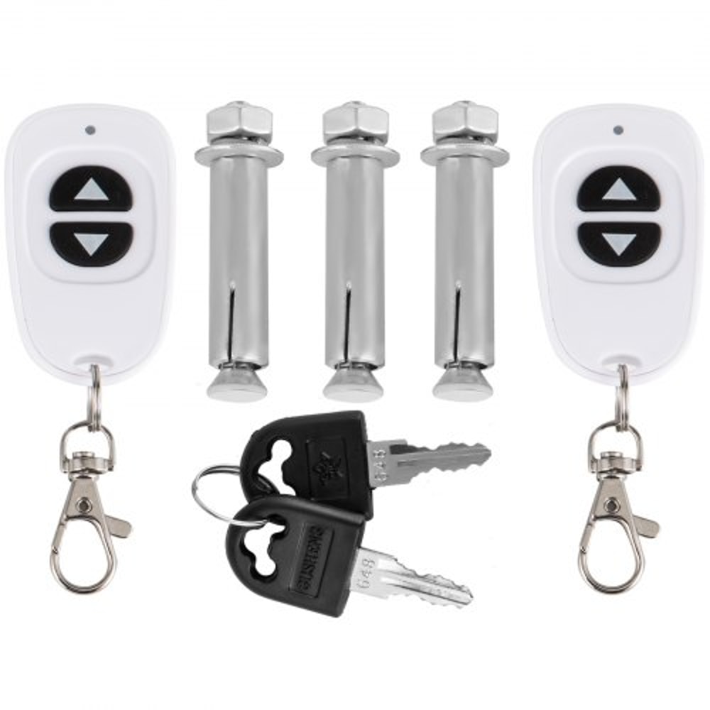Automatic Car Parking Lock with Remote Control, Secure Auto Parking Space Saver Lock Barrier, Waterproof & Anti-Collison