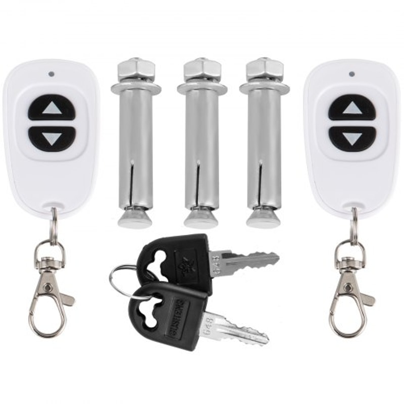 Automatic Car Parking Lock with Remote Control, Secure Auto Parking Space Saver Lock Barrier, Waterproof & Anti-Collison