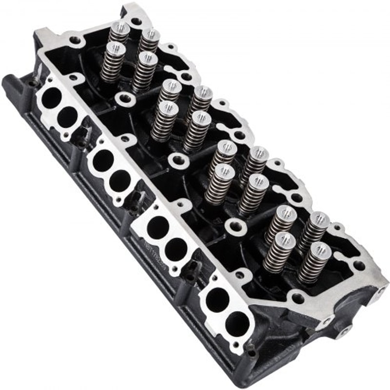 Diesel Cylinder Head Power Stroke Replacement, Bare F-Series Cylinder Head Fits Ford
