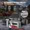 Truck Winch Electric Winch Steel Cable Power Winch Jeep Winch with Wireless Remote Control & Powerful Motor for UTV ATV