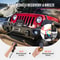 Truck Winch Electric Winch Steel Cable Power Winch Jeep Winch with Wireless Remote Control & Powerful Motor for UTV ATV