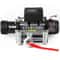 Truck Winch Electric Winch Steel Cable Power Winch Jeep Winch with Wireless Remote Control & Powerful Motor for UTV ATV