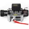 Truck Winch Electric Winch Steel Cable Power Winch Jeep Winch with Wireless Remote Control & Powerful Motor for UTV ATV