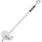 Stainless Steel Sand Anchor, Auger for Beach, Sandbar & Shallow Water, Removable Handle, Bungee Line & Bag
